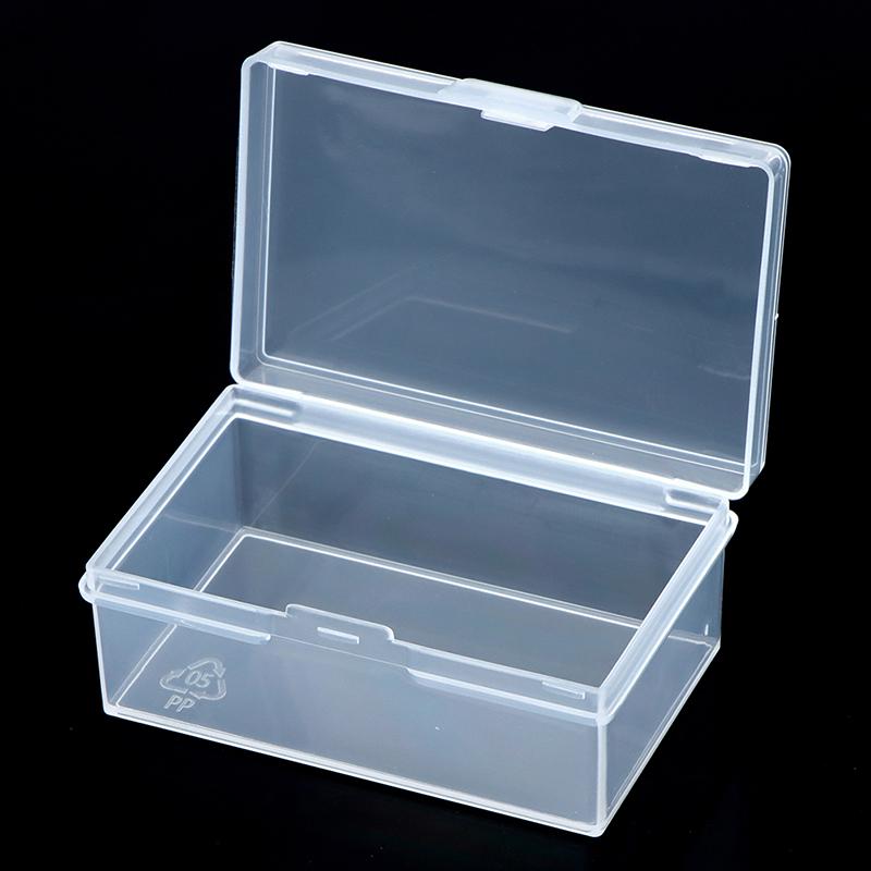 Plastic Cosmetics Storage Box Holder Case Display Organizer Container Small