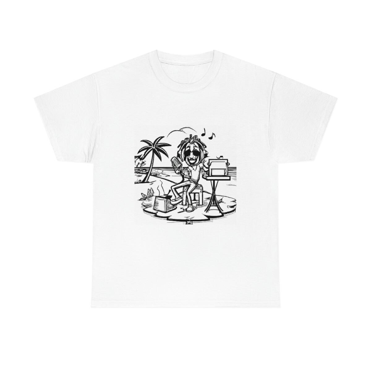 Bob Marley T Shirt S разноцветный