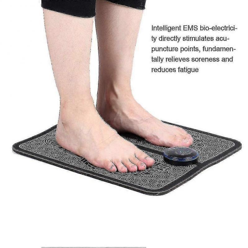 Foot Massager Electric Foot Massage Pad Massager Mat For Improve Circulation, Muscle Relaxation