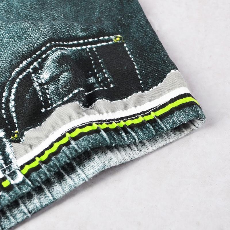 Hochwertige Herren-Baumwollshorts im europäischen und US-Stil Denim-Jeans Unterwäsche für Komfort