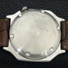 Seiko 5 AUTOMATIC JAPAN MENS 7009A VINTAGE MAROON COLOR DIAL WATCH A702327-5 R124-a702327