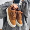 Men White Sneakers 2026 Spring Autumn New Fashion Cross Tied Non Slip Running Shoes Comfortable Breathable Outdoor Casual Flats
