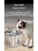 Stainless Steel Automatic Pet Water Fountain with Smart Sensor and Filtration for Cats and Dogs