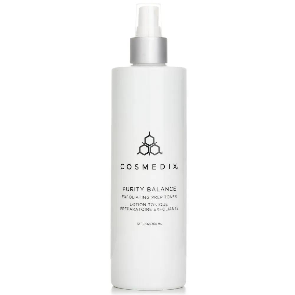COSMEDIX Purity Balance Exfoliating Prep Toner - Salon Size 360ml/12oz