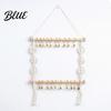 Hair Accessories Organizer Style Cotton Installation Hand Holder Easy Claw Clip Knitting Boho Wall Mounted