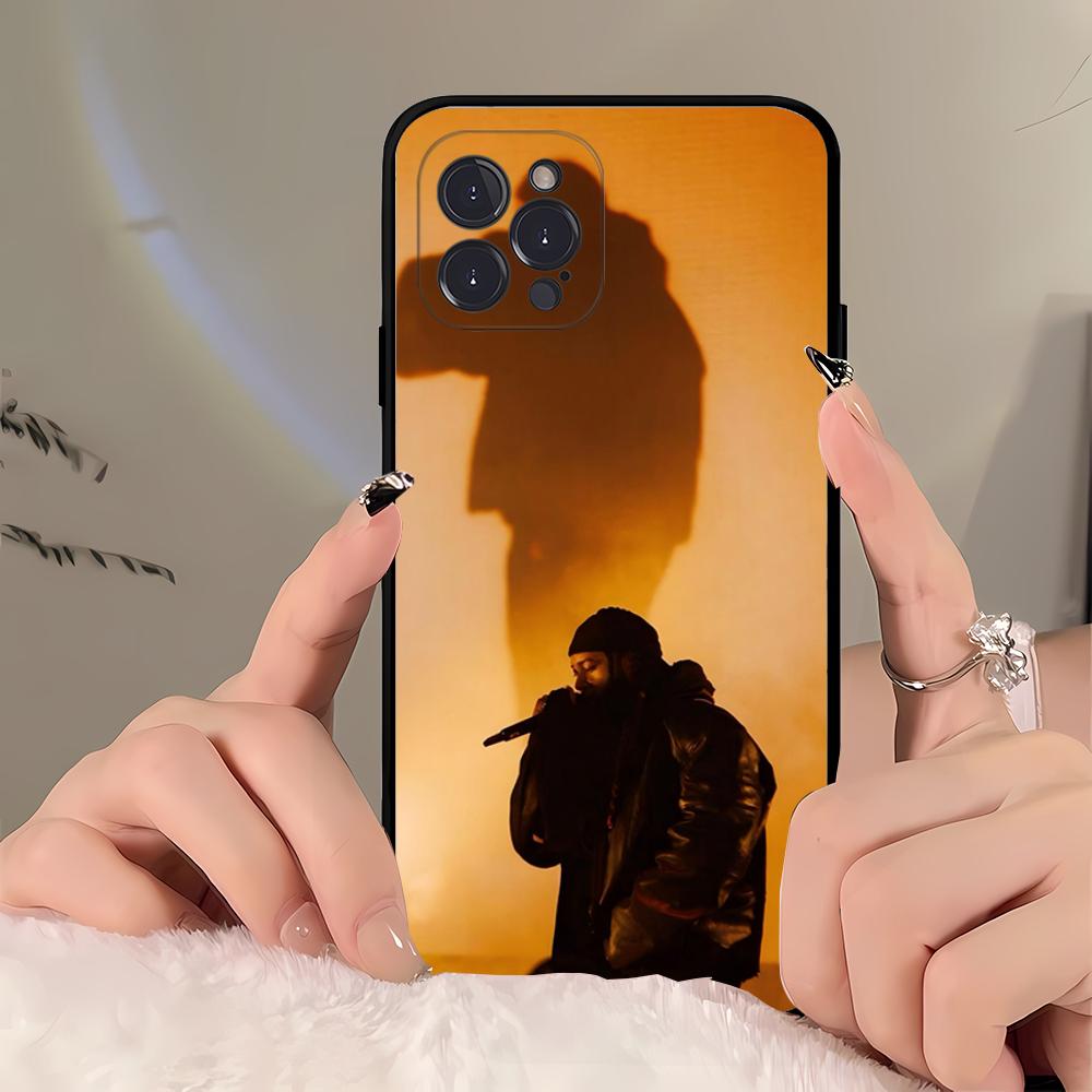 

P-Partynextdoor Rapper Phone Case For iPhone 16 15 14 11 12 13 Mini Pro XS Max Cover 6 7 8 Plus X Funda Shell iPhone 16 plus
