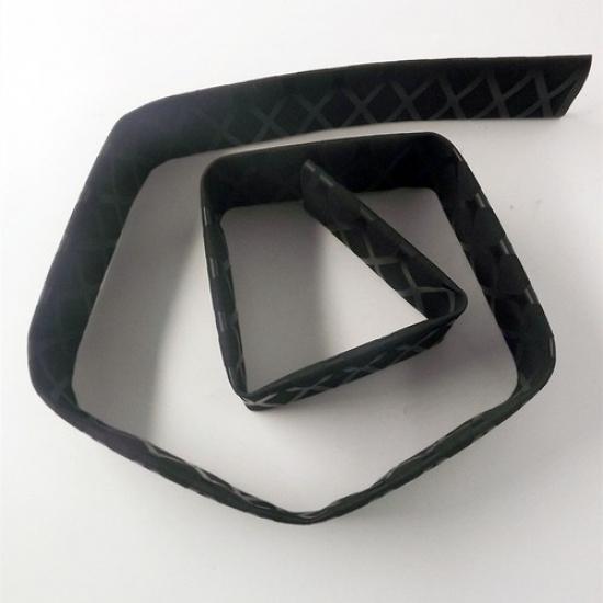 Black Durable Tube Heat Shrinkable Wrap Tubing Diameter 35mm For Rod Grips 39''