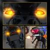 4x Turn Indicator Signal Light Blinker For Yamaha YZF R125 R15 R25 R3 R1 R6 R6S