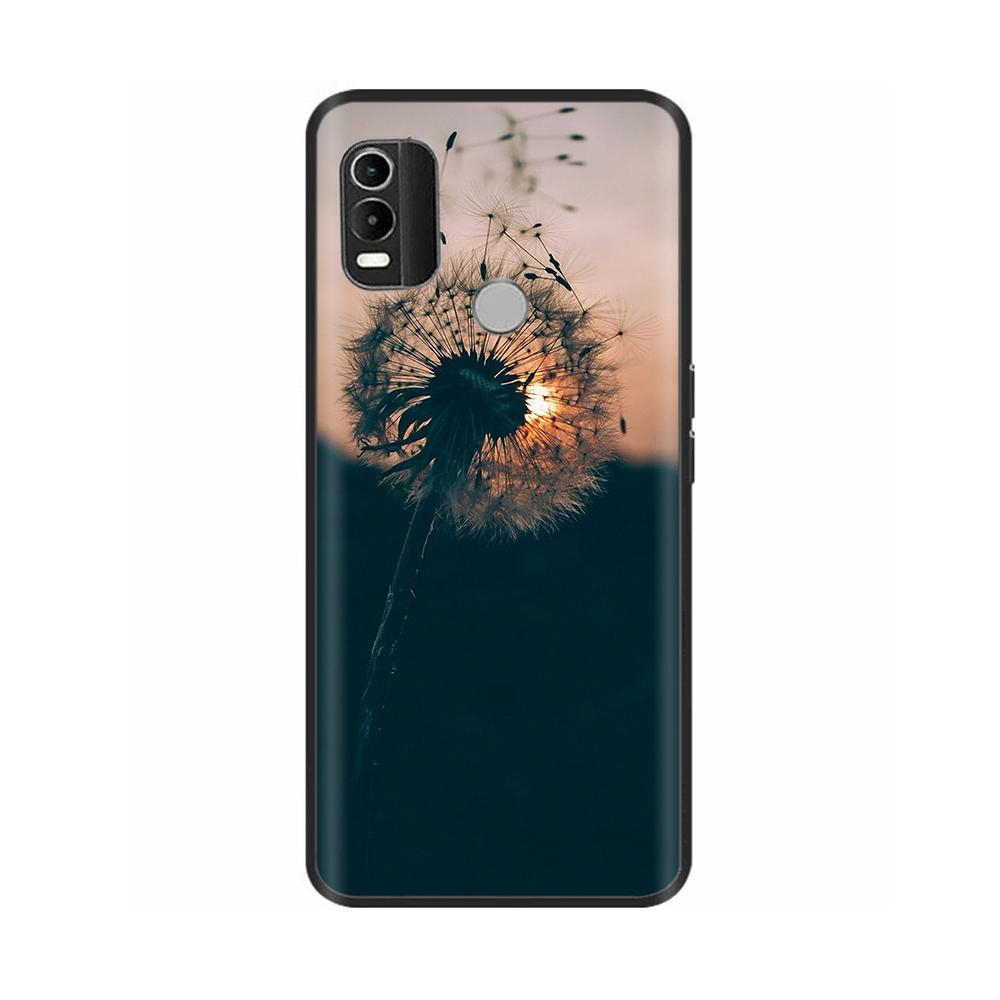 For Nokia C21 Plus Case Soft Silicone TPU Cover For Nokia C21 Fundas Capa For Nokia C21 Plus Phone Case Black Bumper Coque Shell