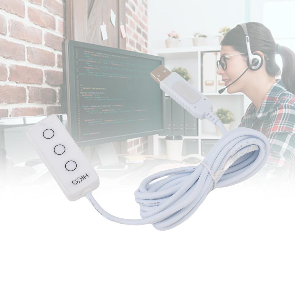 3 Key USB Keyboard Braille Design Custom Keyboard Mouse Multimedia Function USB NaMacro Programming Key for Work Gaming