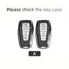 Interior Mouldings TPU Leather Car Key Case For Geely Atlas Boyue NL3 Coolray 2024 X6 X7 EX7 Emgrand Kulrey GT GC9 Auto Accessor