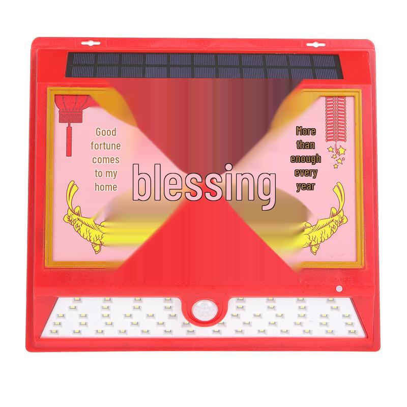 

Solar Lucky Character Outdoor Wall Lamp