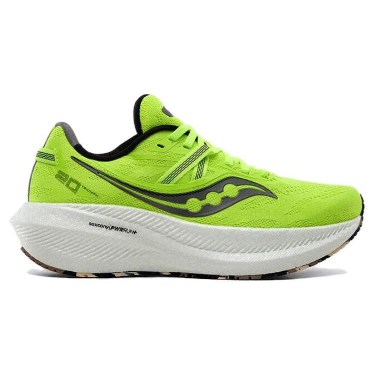 saucony Triumph 20 'Citron Black' S20759-06