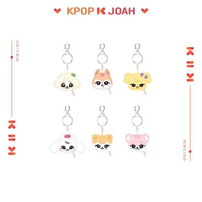 (MINI GESICHT SCHLÜSSELANHÄNGER) X MINIVE [WILLKOMMEN ZUR MINIVE-SCHULE] Pop-Up MD