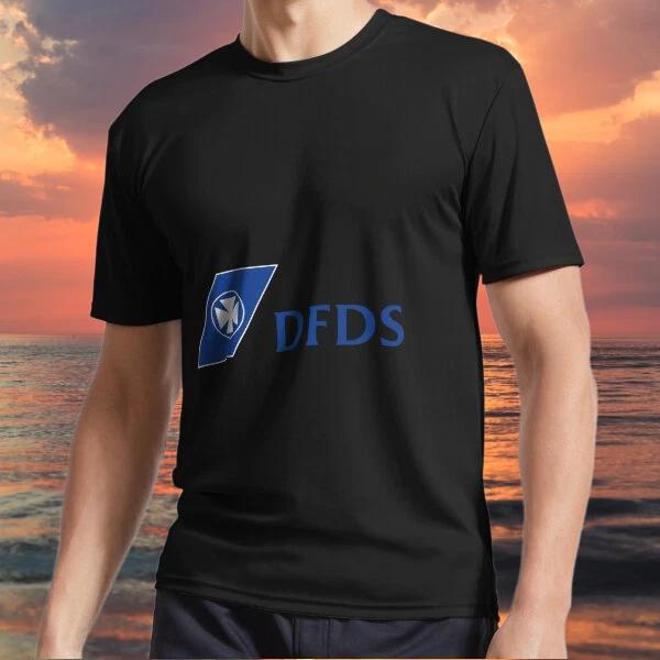 

New item DFDS old logo Active Logo TEE T shirt Funny American Size S to 5XL 3XL