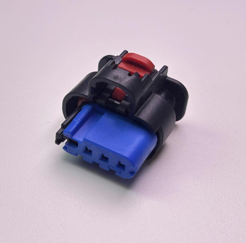 4-Pin Automotive Female Socket Wiring Harness Electrical Car Connector Ignition Coil Connector 1-2203773-1/ 1-2203773-2