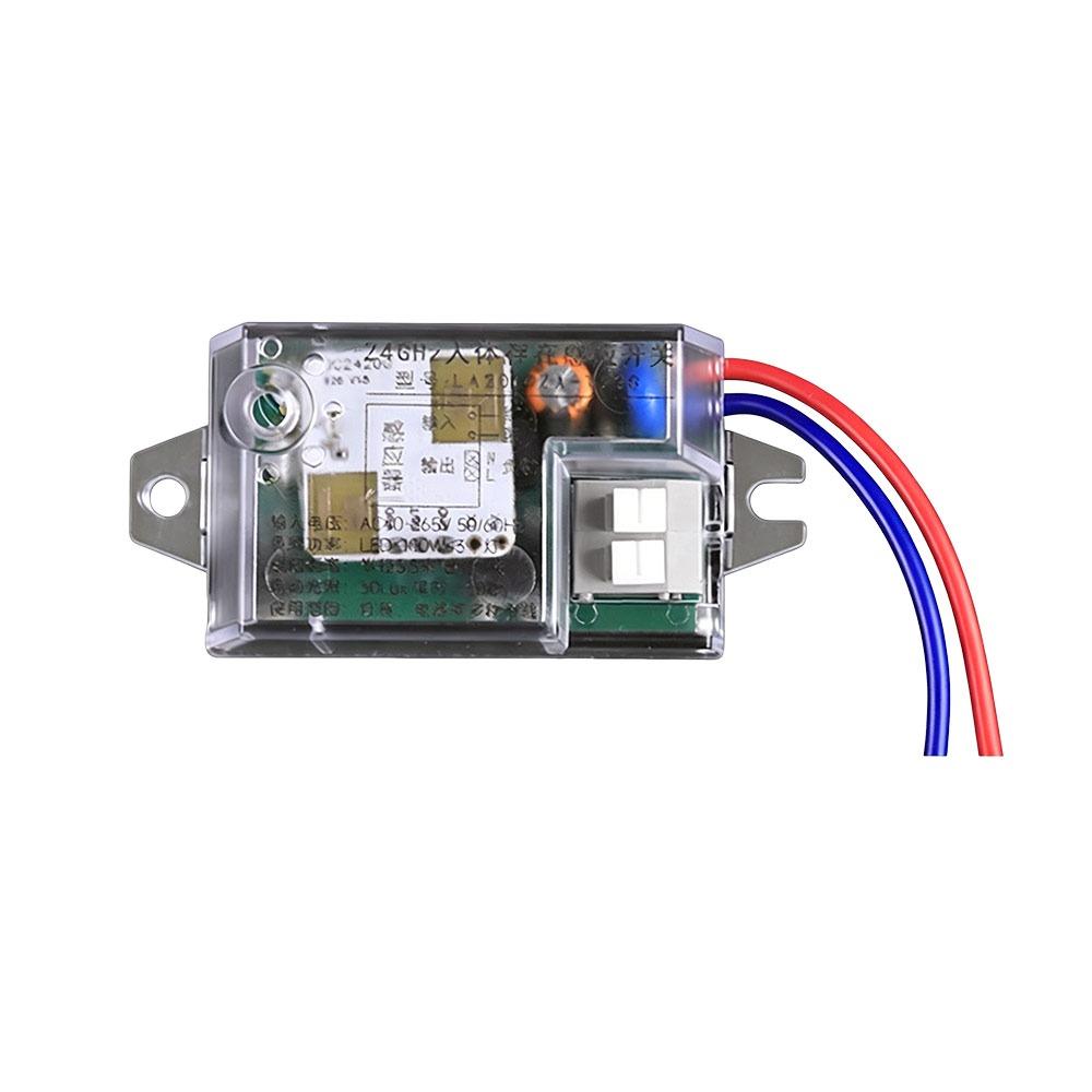 Light Sensitive Radar Presence Sensor Switch Motion Detection Module  Indoor Lighting With Light Control