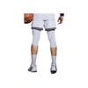 Li Ning CBA Series Professional Straight Casual Breathable Sports Basketball Pants Men bottoms White AAPS143-1