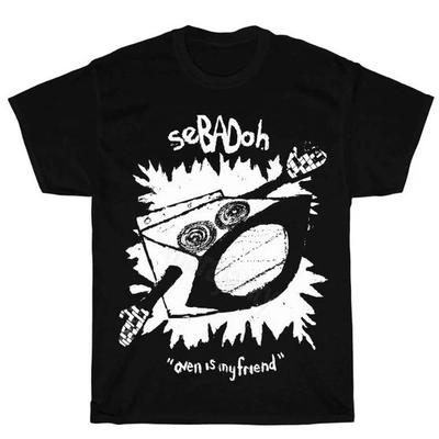 Sebadoh Oven Is My Friend Shirt Cotton Black Unisex S-5XL 1P0805 Unisex T-Shirt
