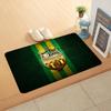 Fußmatte Flanell Bodenmatte Indoor Fußmatte Gebets Nachttischmatten F-FC Nantes Küche Flur Wasserabsorbierender Teppich Balkon Dekor