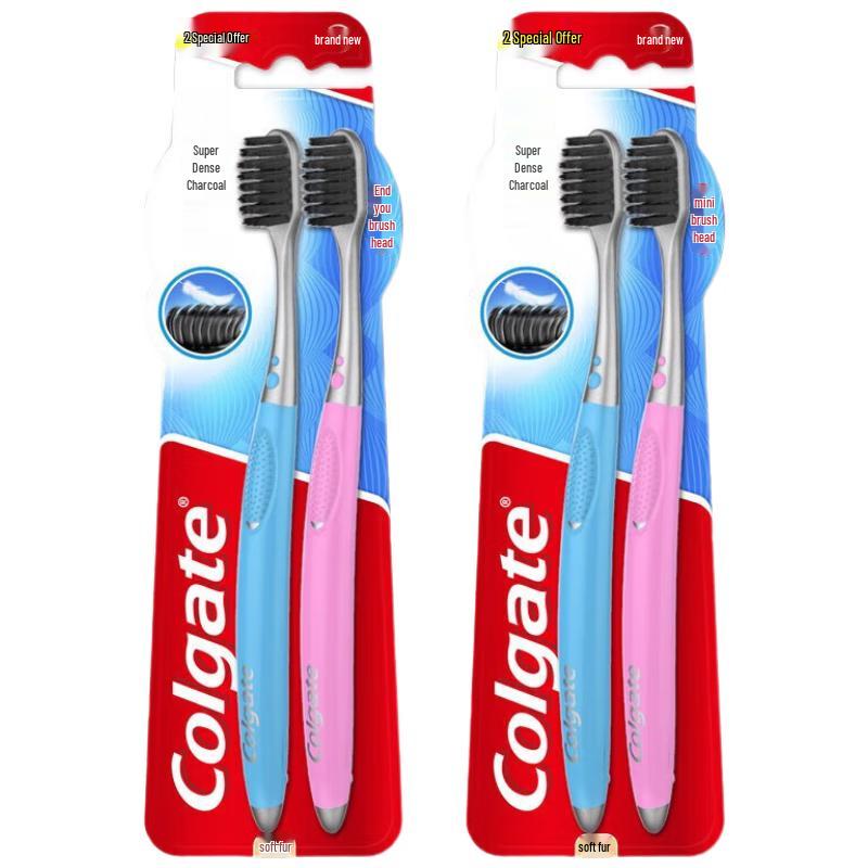 

Colgate Ultra Dense Charcoal Soft Toothbrush