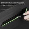 For Tesla New Model 3 Y 3+ Highland 4Pcs Luminous Door Handle Sticker Night Glow Protective Cover Car Exterior Accessories