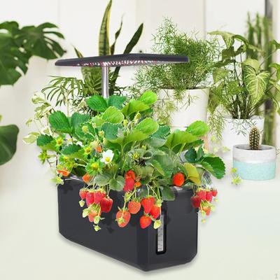 Plant Growing System Germination Kit Circulating Water Pump Adjustable Height Nursery Flowerpot for