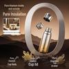 Debo Pure Titanium Portable Vacuum Insulated Water Bottle
