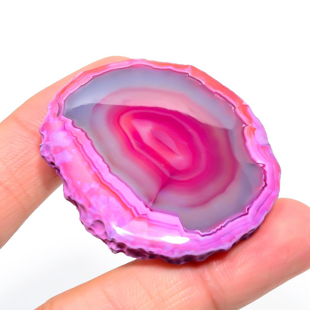 Rosa Kondor-Achat 4,4x5,1mm Natürlicher Cabochon Fein Lose 149,8 Karat. g8g29