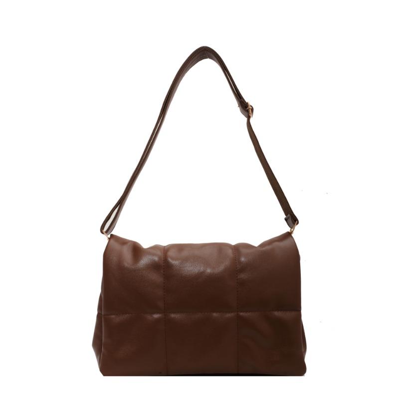 

Today s popular small bags, autumn and winter new women s bags, popular versatile messenger bags, simple small square bags темно-коричневого