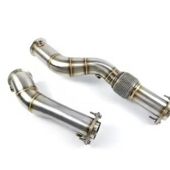 Modified Car Exhaust Pipe for BMW M3/M4 G80/G82 S58 3.0T