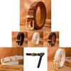 Elegant Pu Fashionable Womens Belt For Stylish Outfits And Dresses In Classic Colors