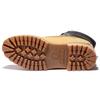 Timberland Premium 6 Inch Leather and Fabric Boots 'Wheat Nubuck with Black' Men's A2QZR