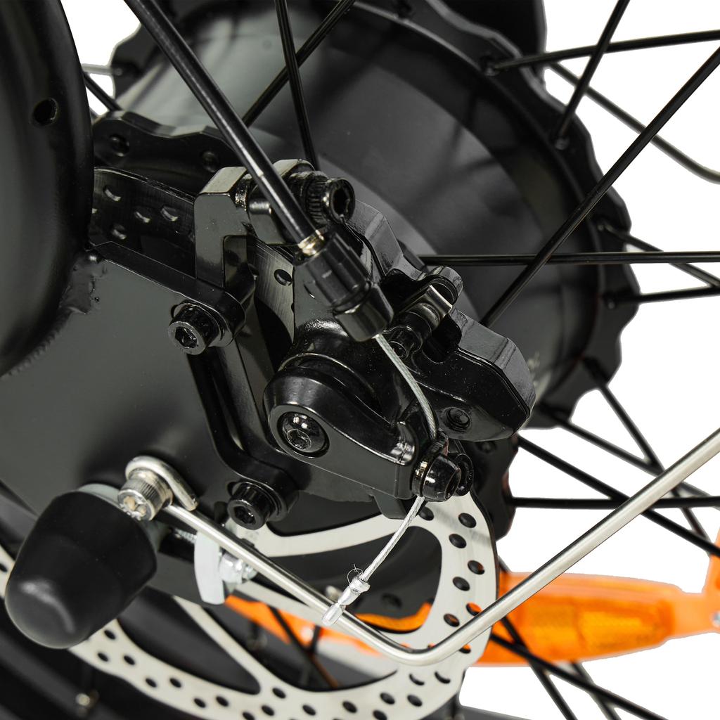 PIXAR SuperV 20 Inch Electric Off-road Bike 500W Motor 48V 15.6Ah Battery