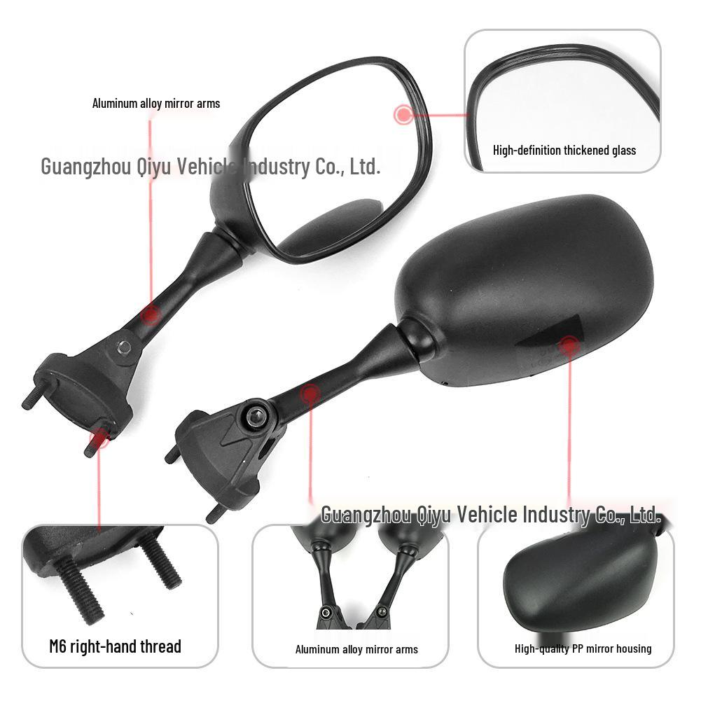 Kawasaki Ninja 2005-2008 Rearview Mirror for Motorcycles