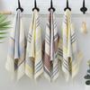 70x140cm Pure Cotton Thickened Household  Towel Not Falling Off Soft Absorbent Adult Towel Colorful Striped Adult Bath Towel