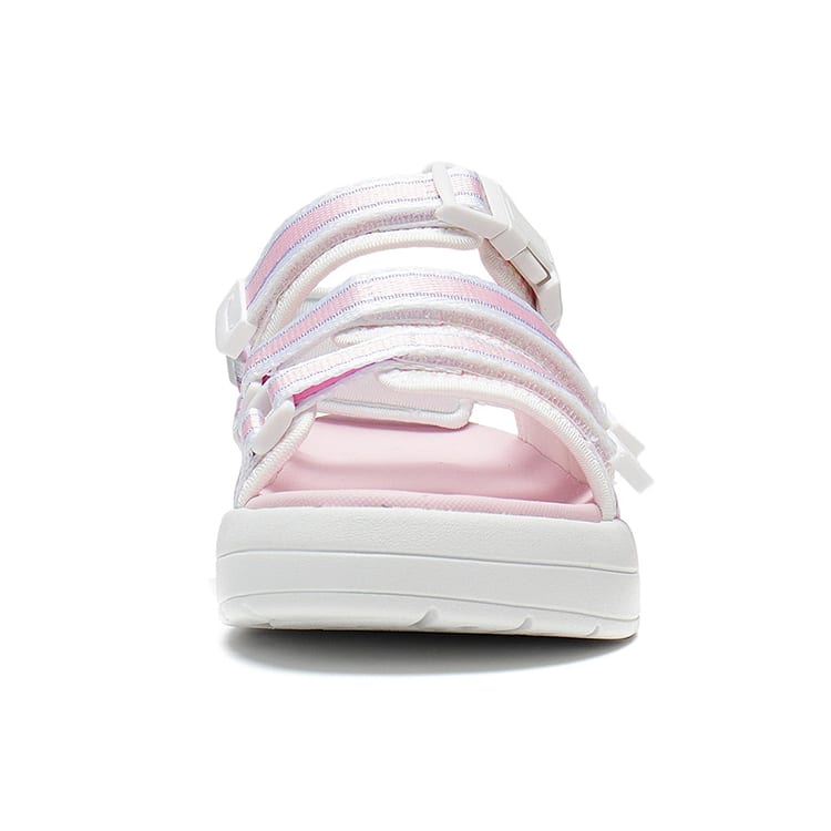 Li Ning Coca Beach Sandals Women's White Pink AGUS004-1