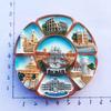 Italy Fridge Magnets Rome Milan Venice Tourist Souvenirs Travel Fridge Magnetic Stickers Home Decoration Crafts Wedding Gifts