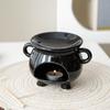 Fashion Ceramic Candle Aromatherapy Stove Simplicity Relaxing Incense Burner Handmade Essence Stove Aromatherapy