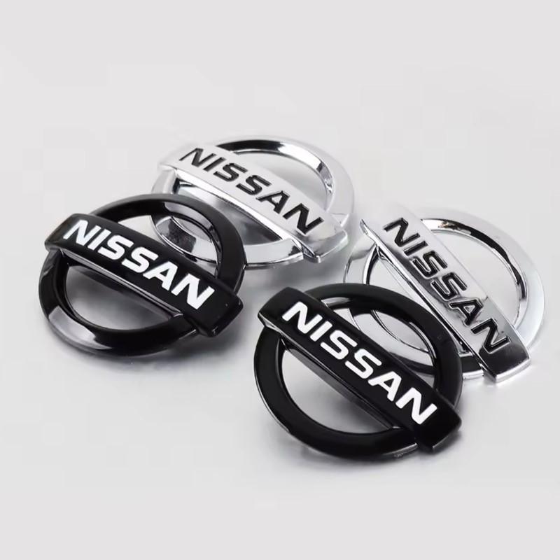 Yxkpz10 ABS 3D Star Logo Hollow Badge Sticker Car Steering Wheel Center Emblem For Nissan X-trail Qashqai Note Juke Sentra Patrol Navara