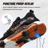 New Men's Work Safety Shoes Steel Toe Work Shoes For Men Anti-puncture Safety Shoes Woman Safety Boots Man Indestructible