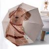 1pc Teddy Bear Cute Umbrella That Opens Closes Automatically Perfect Gift with a Convenient Folding Mechanism 77