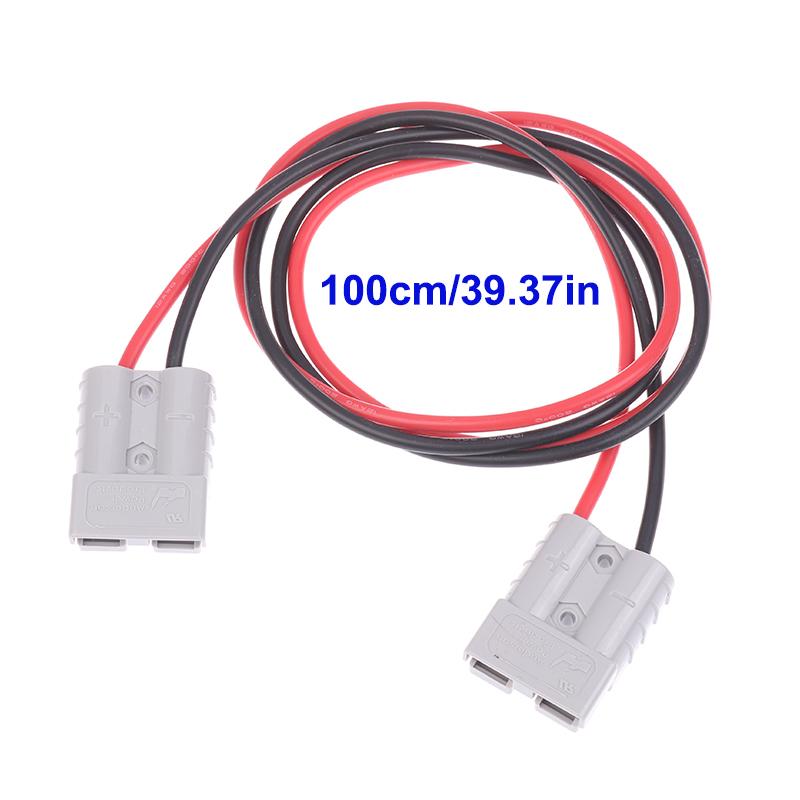 600 V Battery Quick Cable Connector With SB50A Plug Battery Jumper Cable Extension Cable Wiring Harness