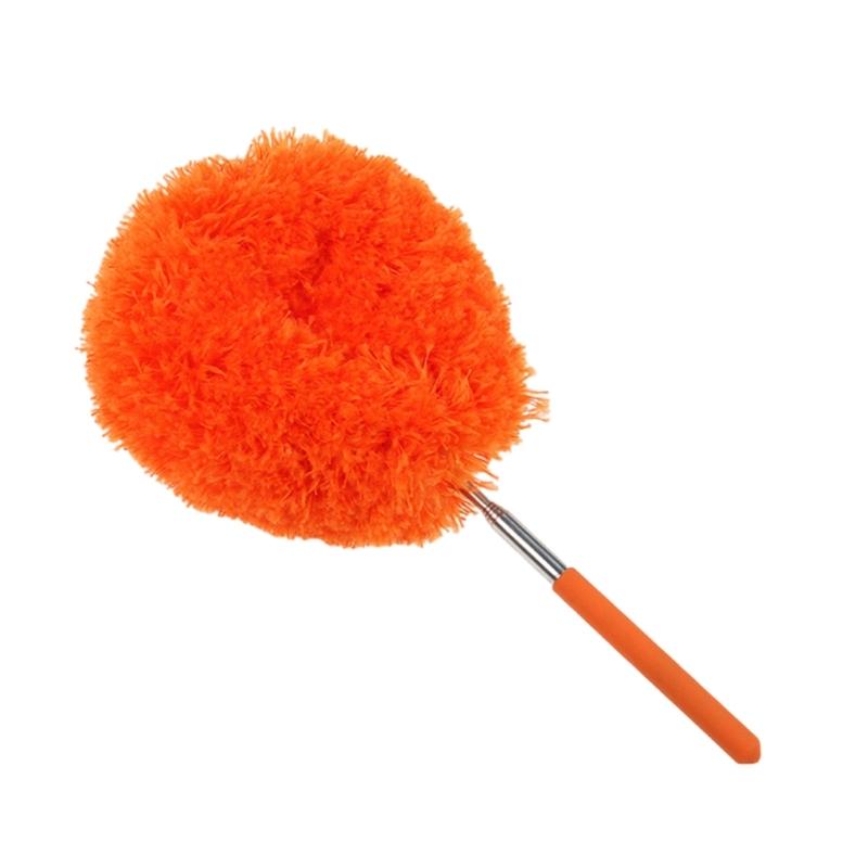 Retractables Ceiling Fan Cleaning Brush For Easy Storage And Effective Cleaning Of Difficult Corner Office Maintenance