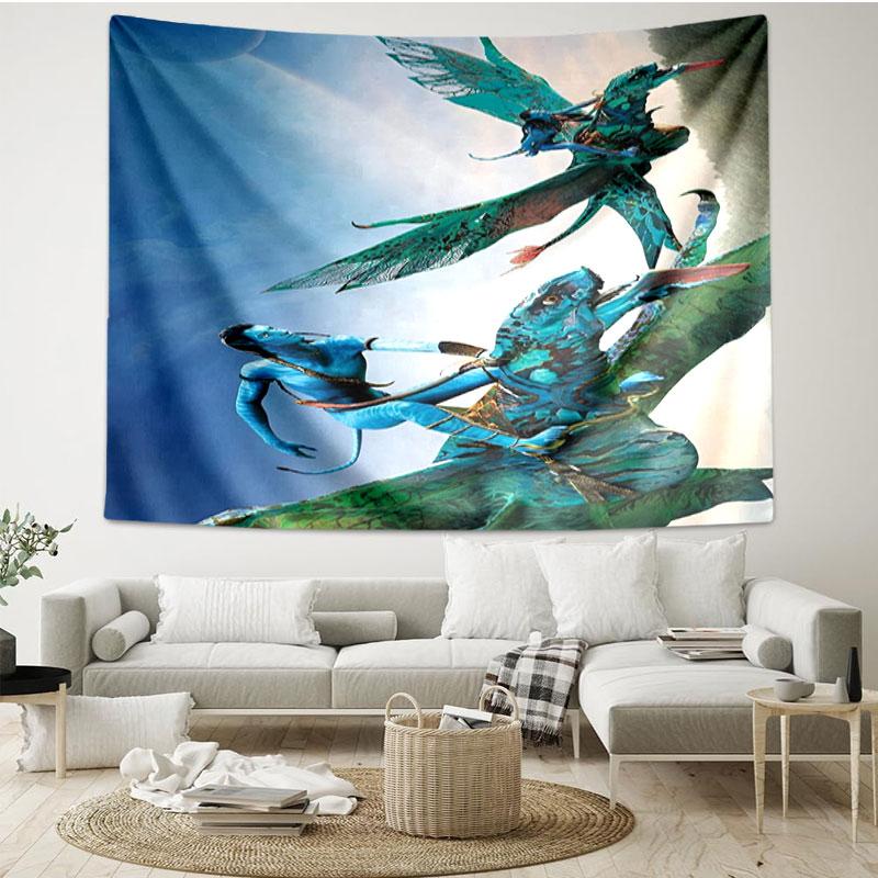 Avatar Print Tapestry - Portable Wall Decor Cloth, for Home, Dorm, Travel, Bedroom, Living Room - Ideal Birthday Housewarming Gift