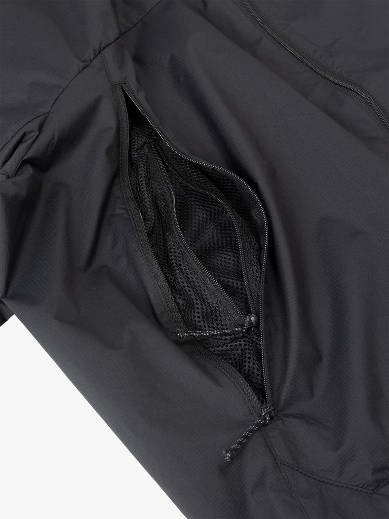 North Swallowtail Marina Blue X TNF Size L [The Face] Jacket, Blue,