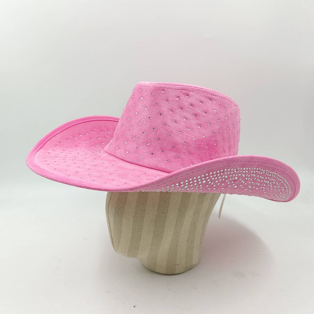 

cowgirl hat white rhinestone cowboy hat nashville bachelorette hat bachelorette party bride concert outfit gift M56-58CM