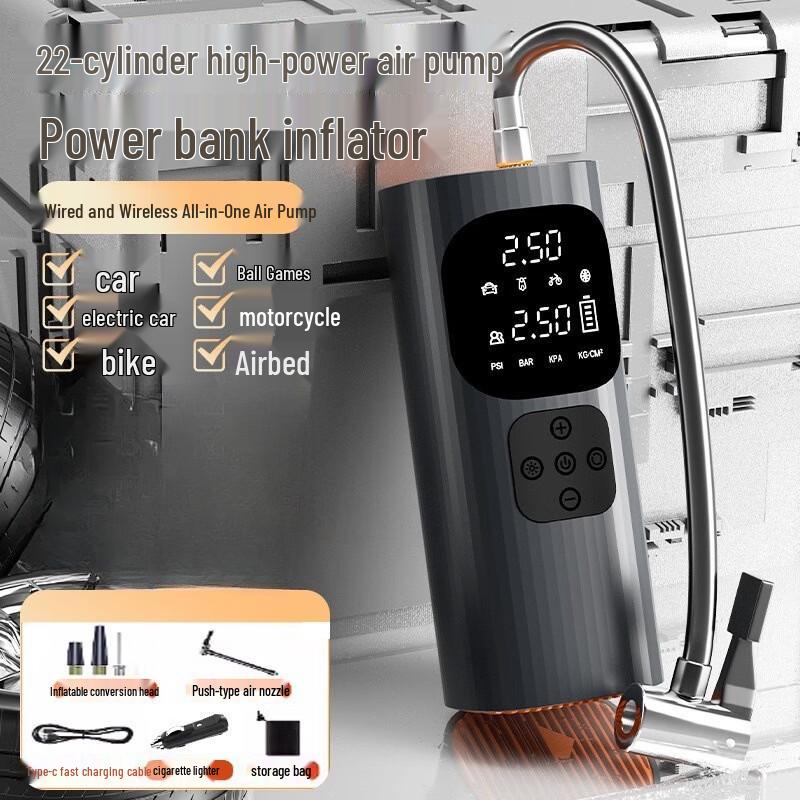 Belton Portable Electric Tire Inflator
