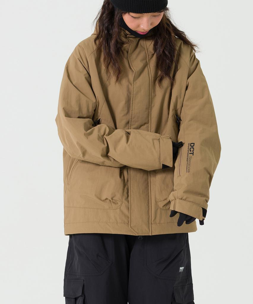 Instay Mods Wide Jacket [ Brown ]