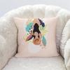 Bedroom Living Room Home Cushion Cover Geometric Abstract Pillowcase Modern Office Decor